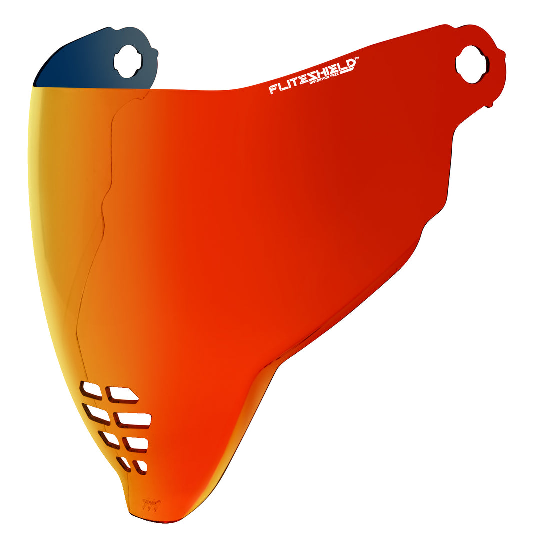 ICON Airflite™ Helmet 22.06 FliteShield™ RST Sunset - Front Side View