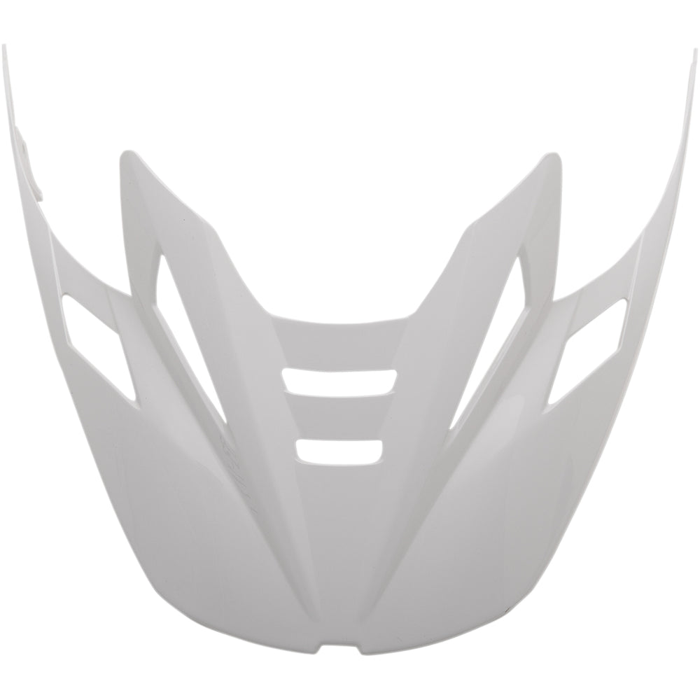 ICON Airflite™ Helmet Peak White - Top View