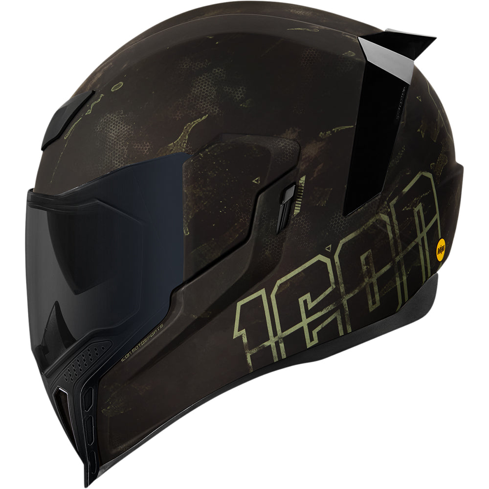 ICON Airflite™ Demo MIPS® Helmet Black - Left Side View
