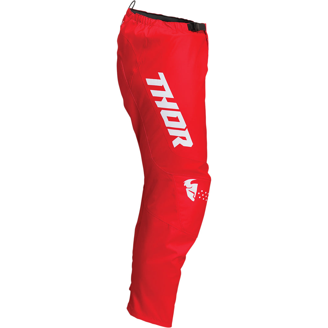 THOR Sector Minimal Pants Red - Side View