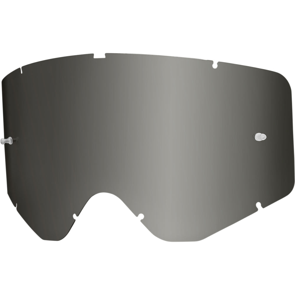 ICON Airflite Goggle Lens Dark Smoke - Front Side View