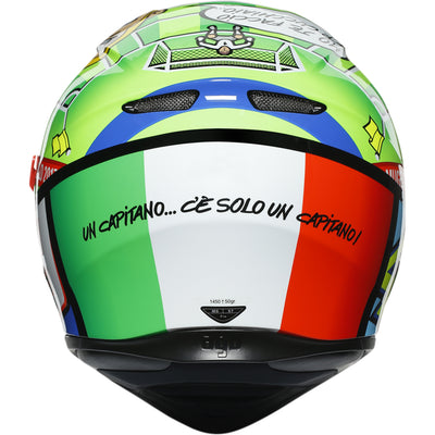 AGV K3 SV Rossi Mugello 2017 Helmet