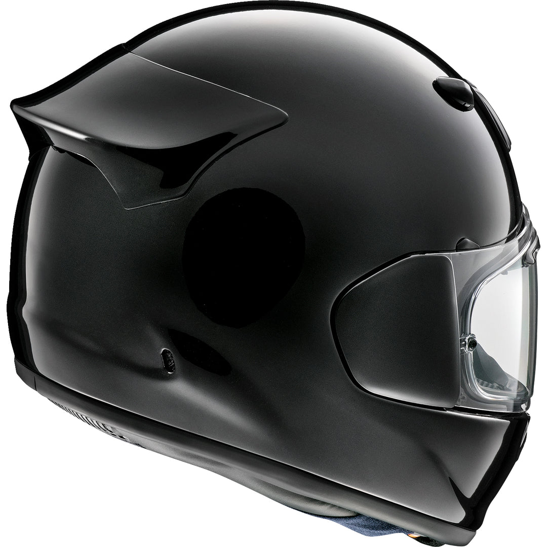 Arai Contour-X Helmet Diamond Black - Rear Side View