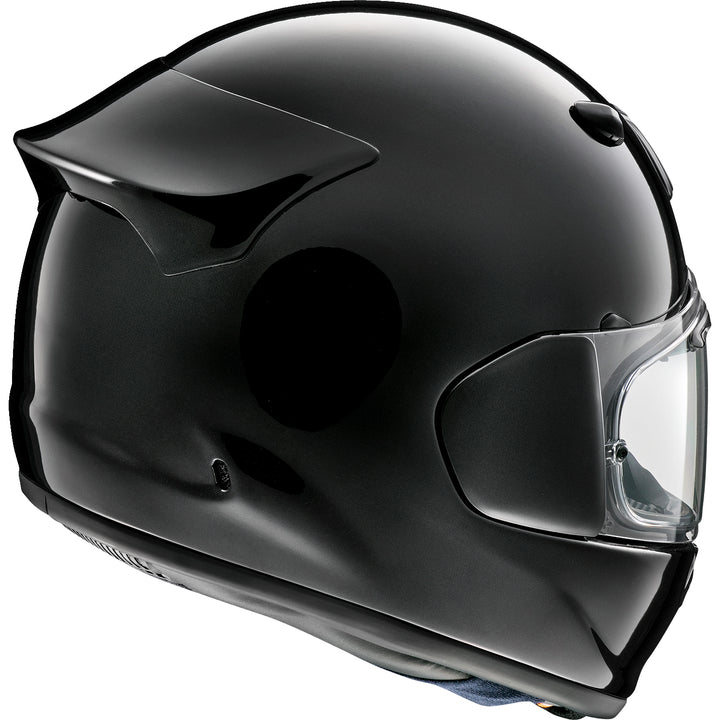 Arai Contour-X Helmet Diamond Black - Rear Side View