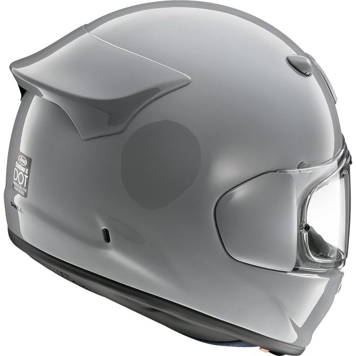 Arai Contour-X Helmet Light Gray - Rear Side View