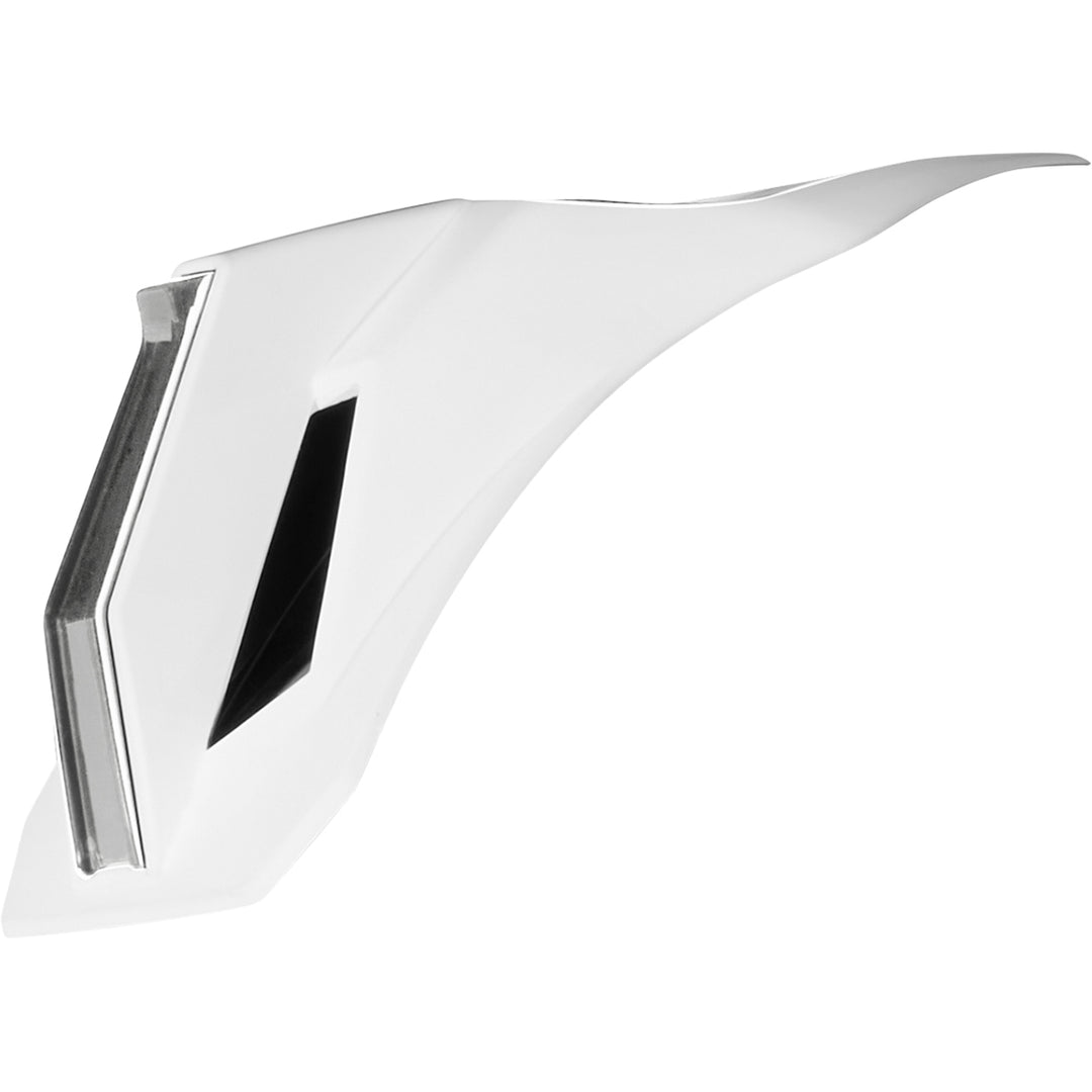 ICON Airform™ Speedfin White/Silver - Side View