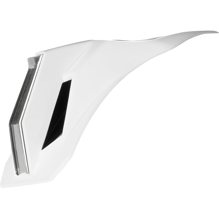 ICON Airform™ Speedfin White/Silver - Side View