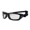 Bobster Decoder 2 Sunglasses - Front Side View with Head Strap