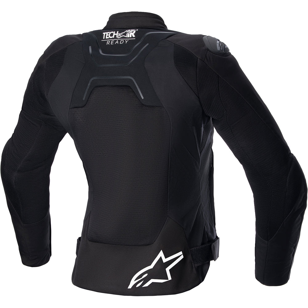 Alpinestars Stella SMX Air Jacket Black - Rear View