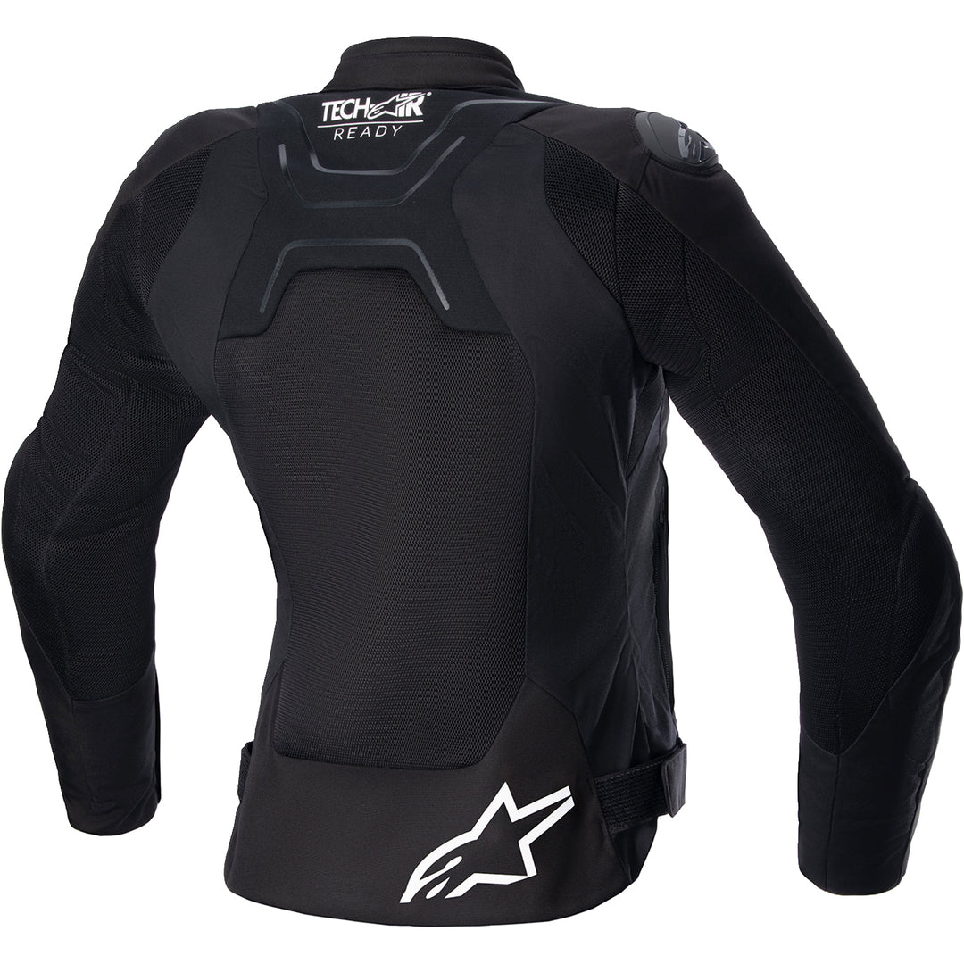Alpinestars Stella SMX Air Jacket Black - Rear View