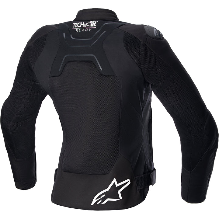 Alpinestars Stella SMX Air Jacket Black - Rear View