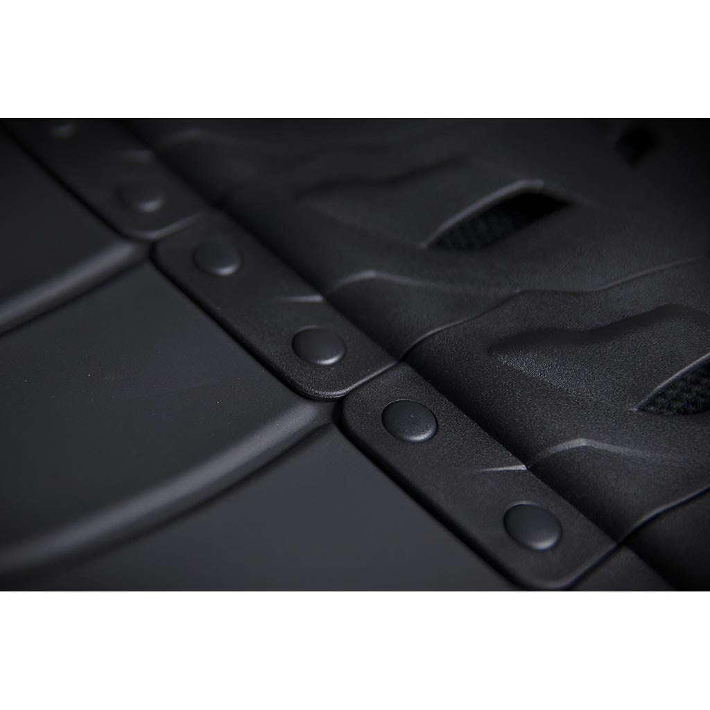 ICON Stryker Woman's Vest STLH - Close-Up of Side Details of Spine Plates