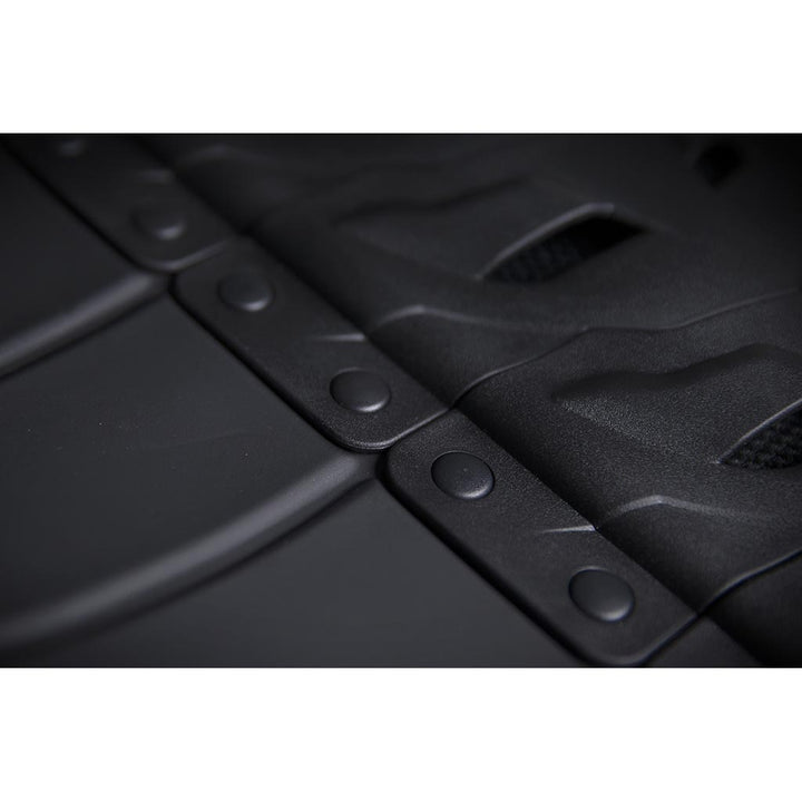 ICON Stryker Woman's Vest STLH - Close-Up of Side Details of Spine Plates