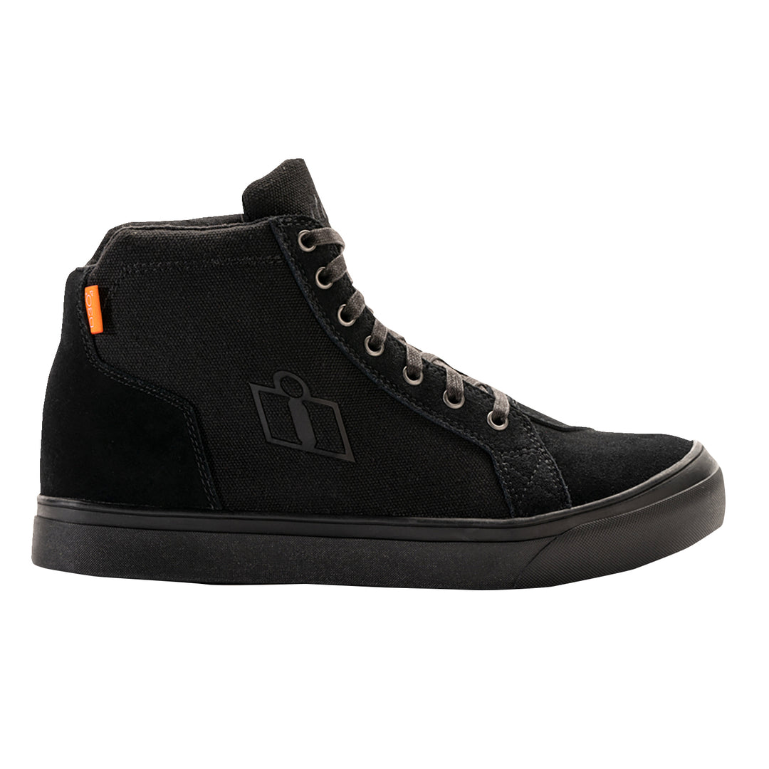 ICON Carga Boots Stealth - Outer Side View