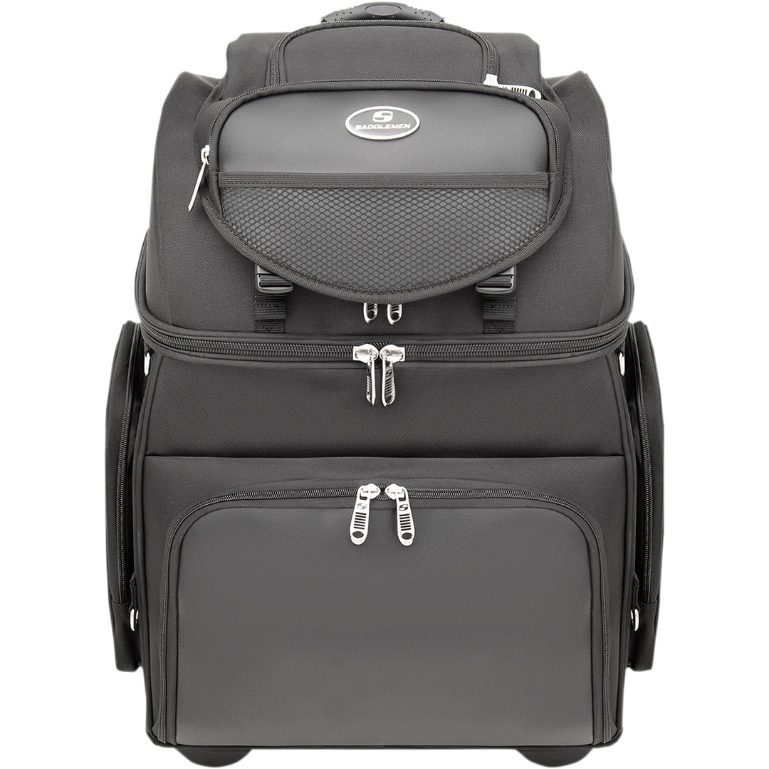 SADDLEMEN BR4200 Sissy Bar Bag - Front View