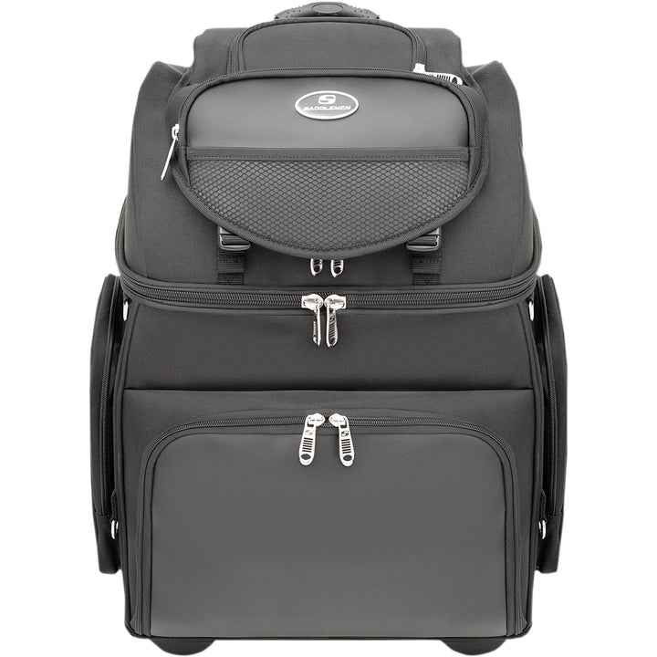 SADDLEMEN BR4200 Sissy Bar Bag - Front View