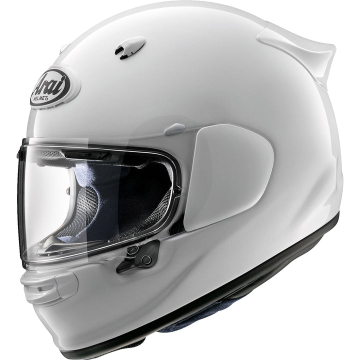 Arai Contour-X Helmet Diamond White - Front Side View