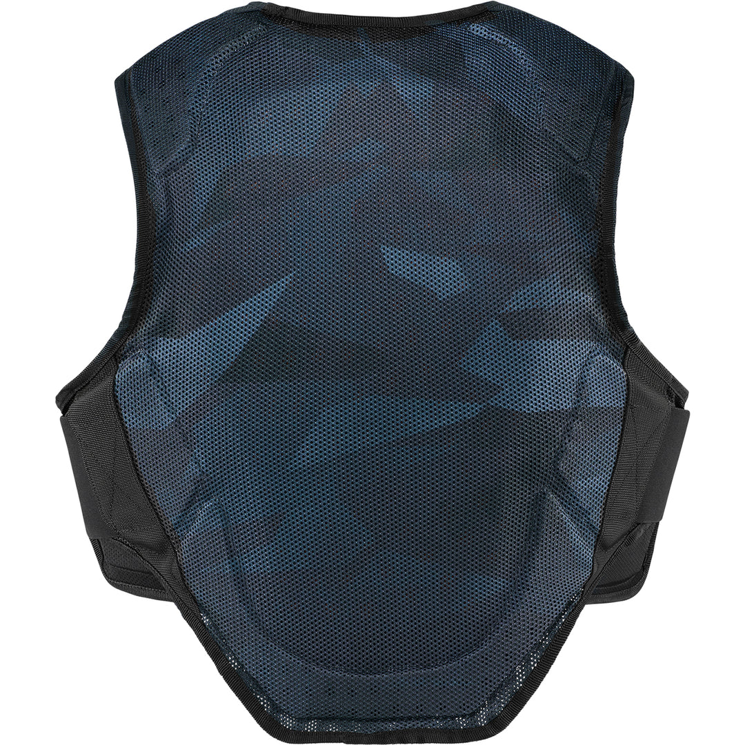 ICON Field Armor Softcore™ Vest Dark Camo - Rear View