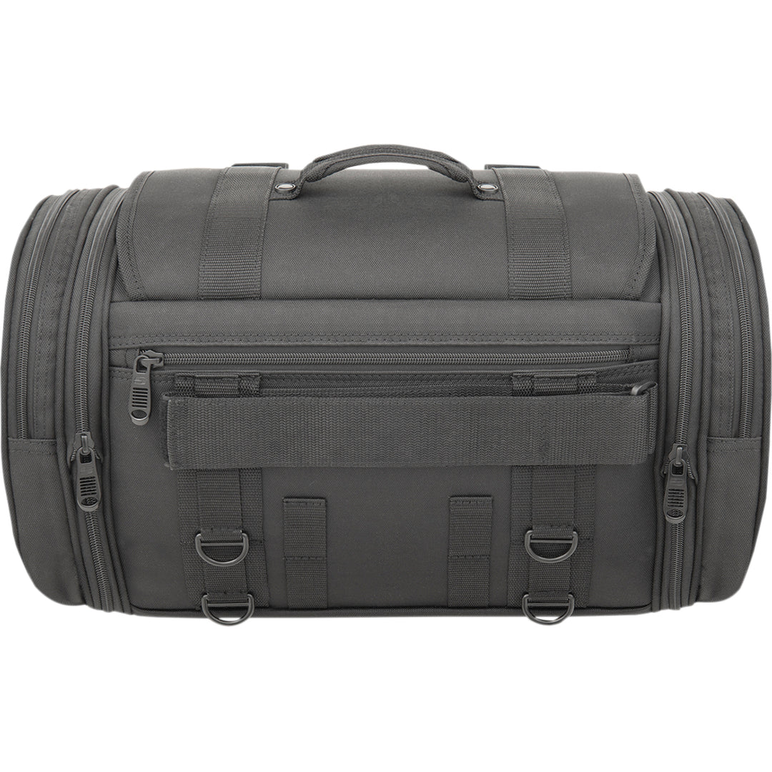 SADDLEMEN TR2300DE Tactical Deluxe Rack Bag - Rear View