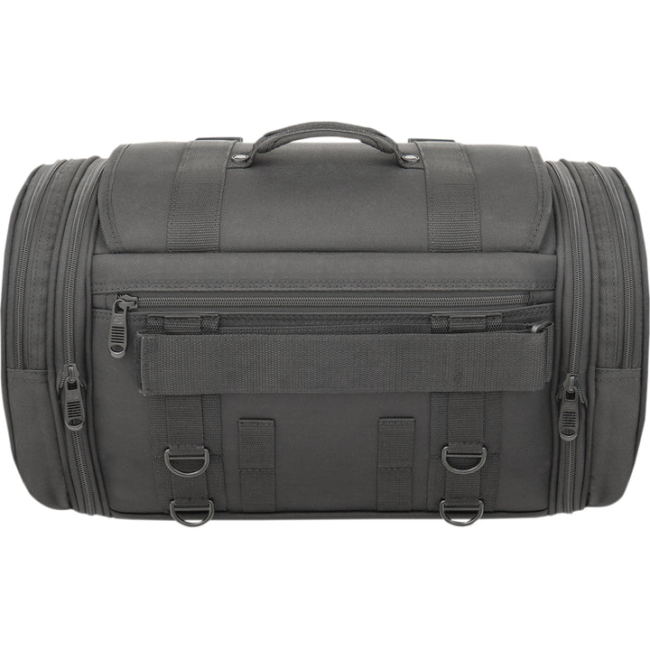 SADDLEMEN TR2300DE Tactical Deluxe Rack Bag - Rear View