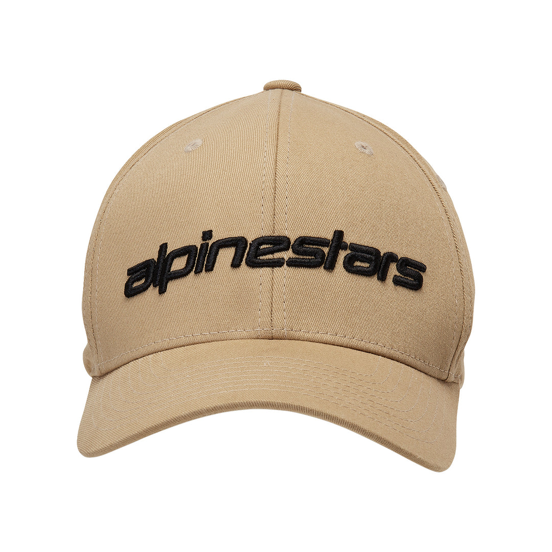 Alpinestars Linear Hat Sand/Black - Front View