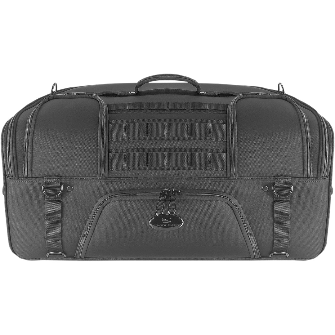 SADDLEMEN BR2200 Tactical Backrest Bag - Front View