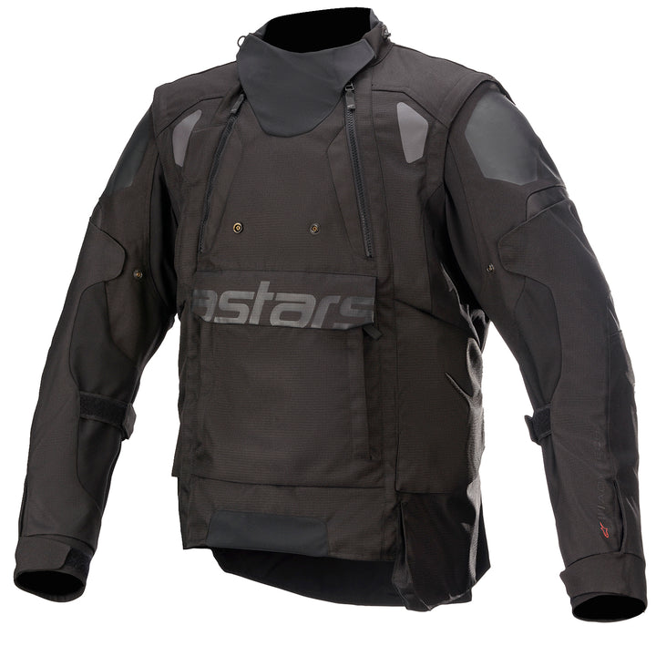 Alpinestars Halo Drystar Jacket Black - Front View