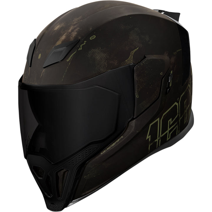 ICON Airflite™ Demo MIPS® Helmet Black - Front Left Side View