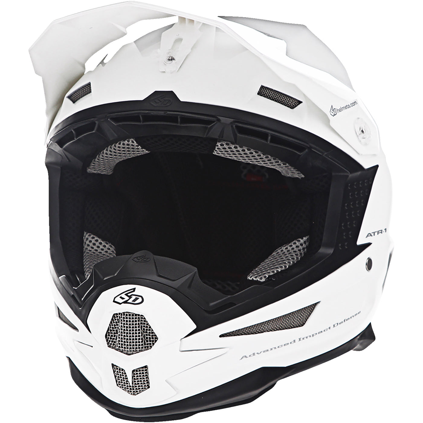 6D Helmets ATR-1 Solid Helmet