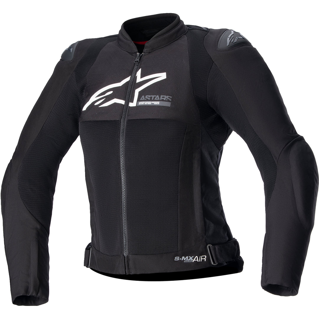 Alpinestars Stella SMX Air Jacket Black - Front View