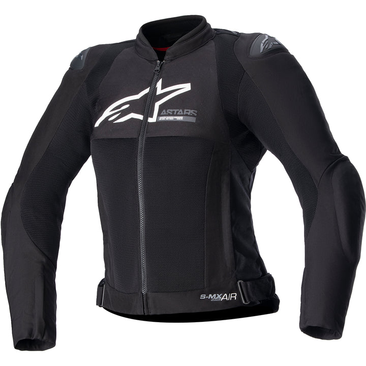 Alpinestars Stella SMX Air Jacket Black - Front View