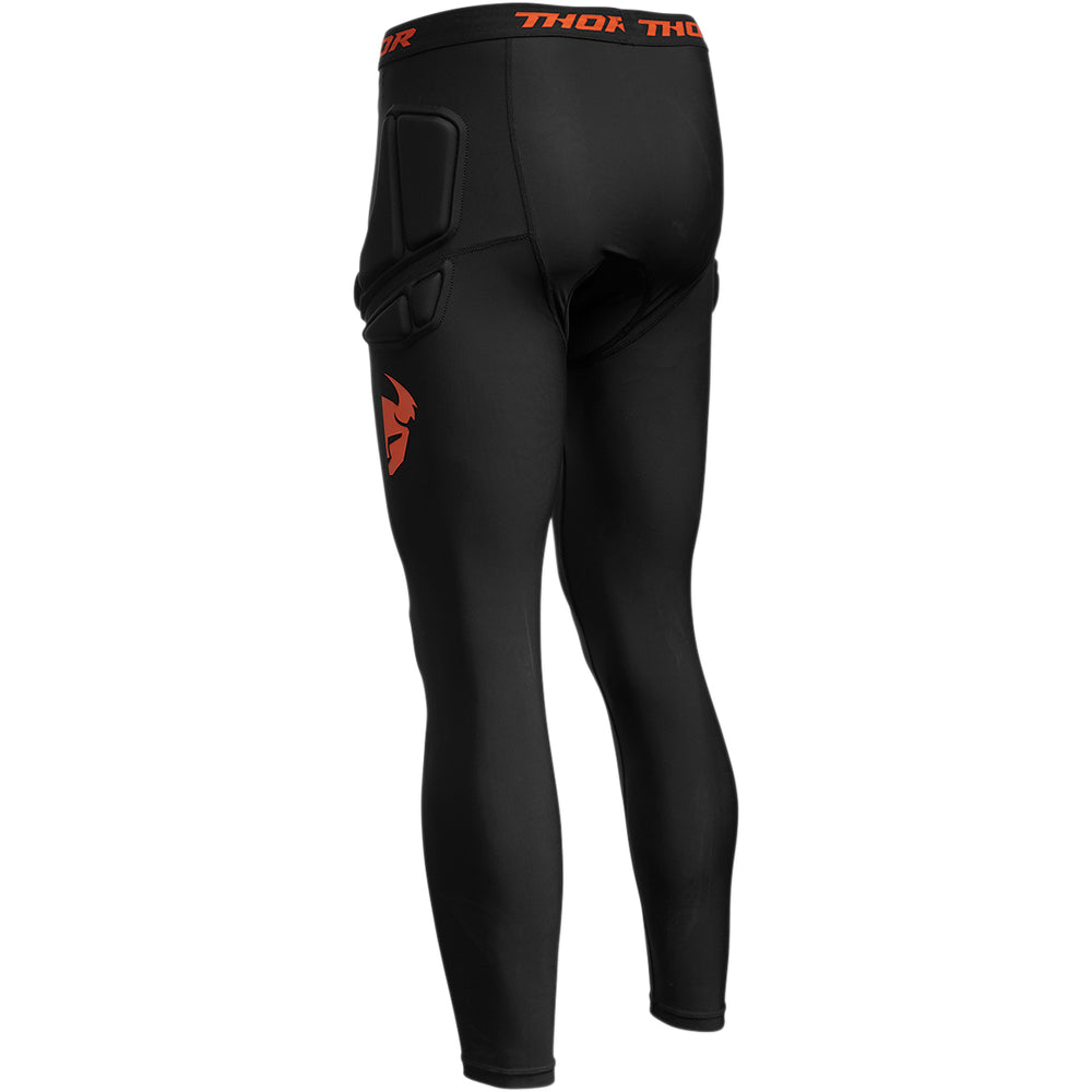 THOR Comp XP Underwear Pants Black - Rear View