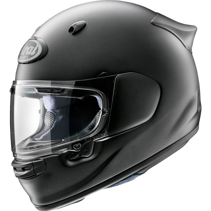 Arai Contour-X Helmet Black Frost - Side View