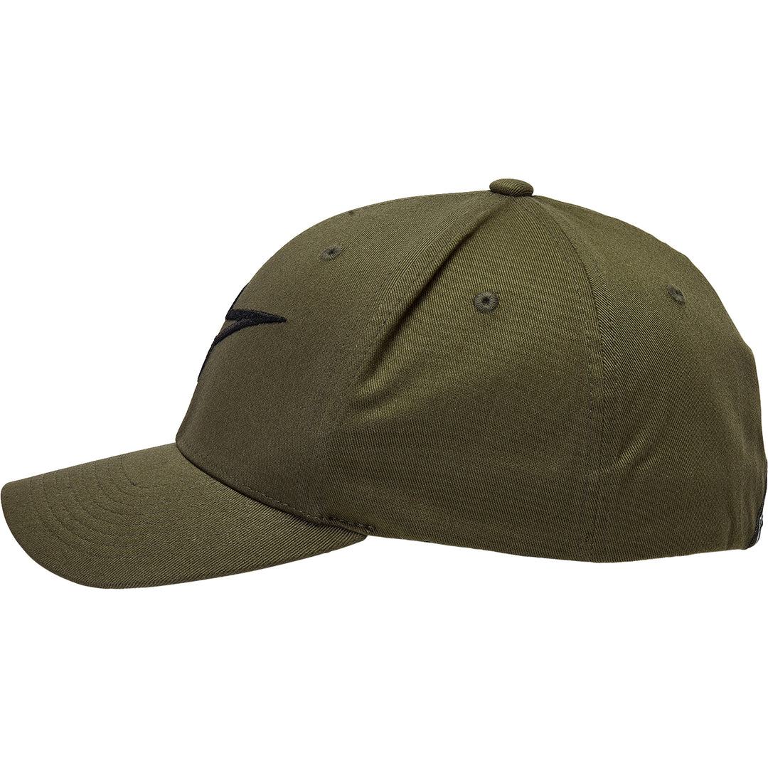 Alpinestars Ageless Curve Hat Military/Black - Left Side View