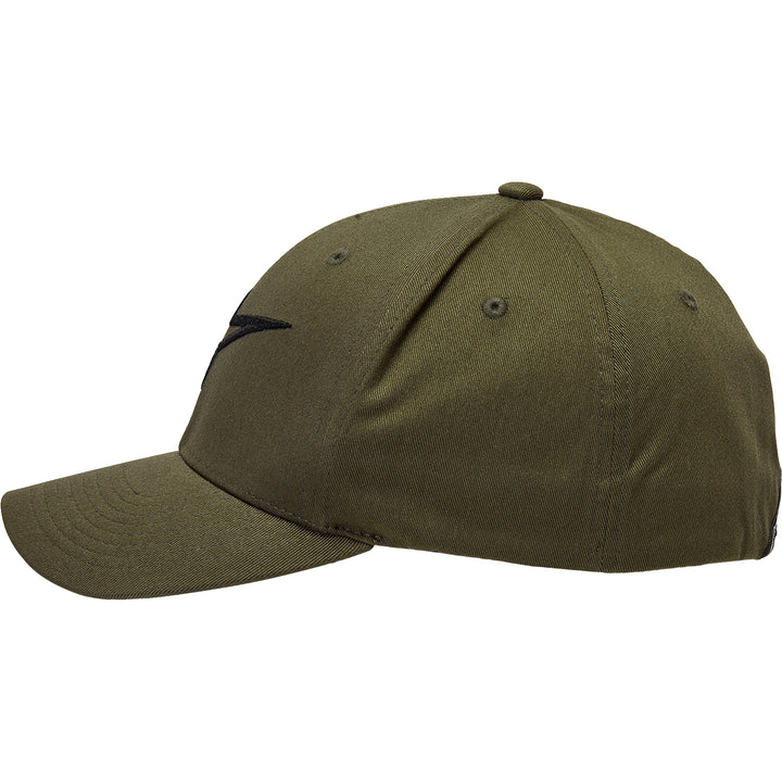 Alpinestars Ageless Curve Hat Military/Black - Left Side View