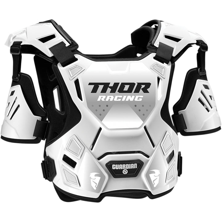 THOR Guardian Roost Deflector White - Front View