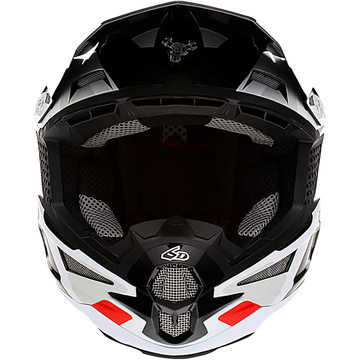 6D Helmets ATR-1 Apex Helmet Red - Front View