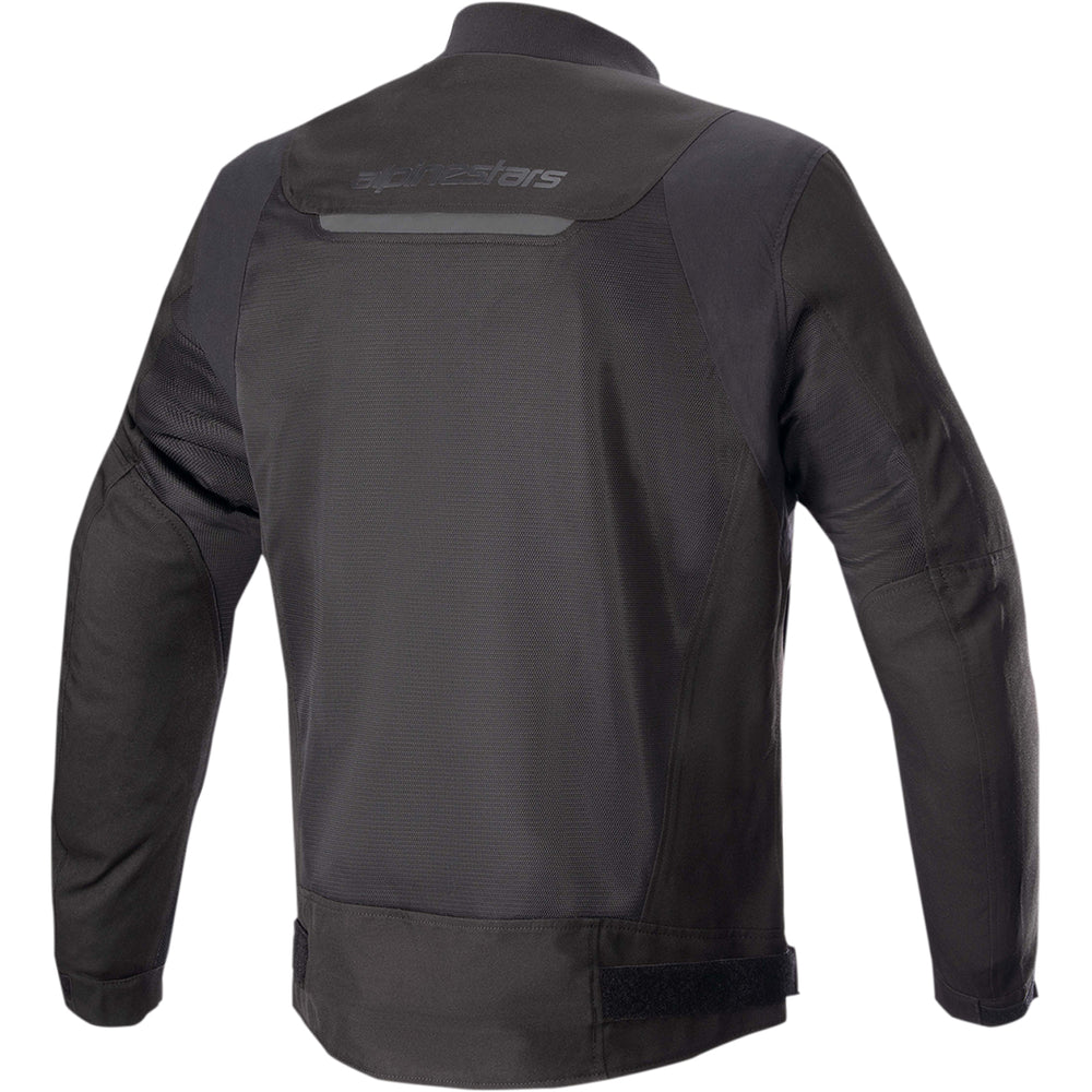 Alpinestars Luc v2 Air Jacket Black/Black - Rear View