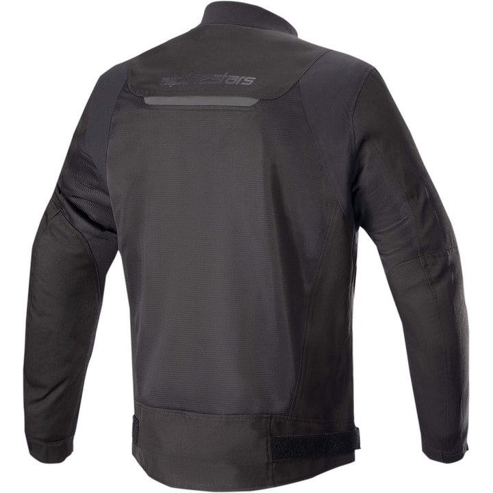 Alpinestars Luc v2 Air Jacket Black/Black - Rear View