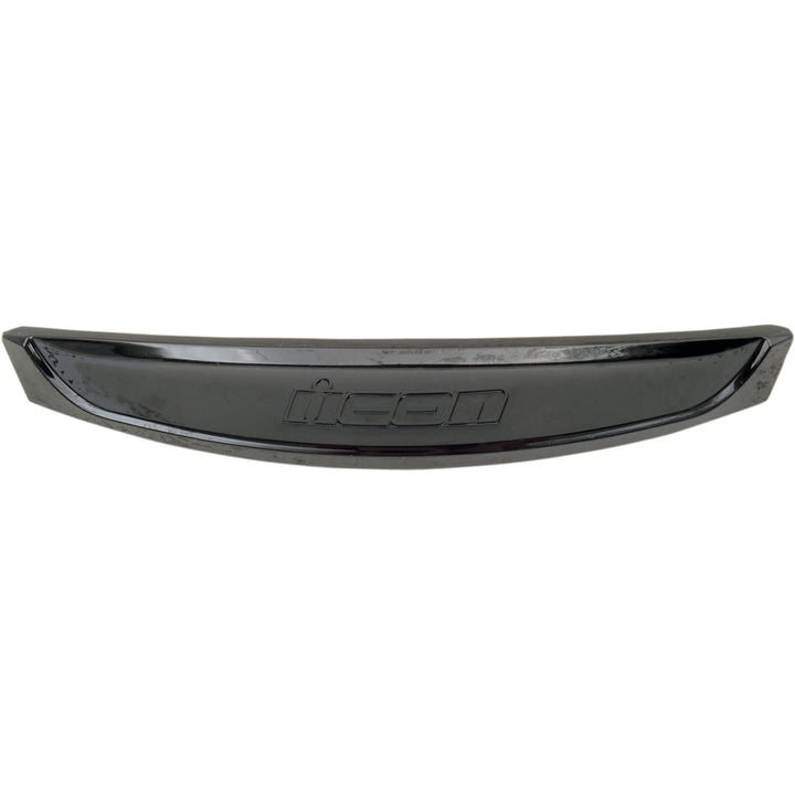 ICON Airmada™ Helmet Forehead Vent Switch — Solid Black - Front View