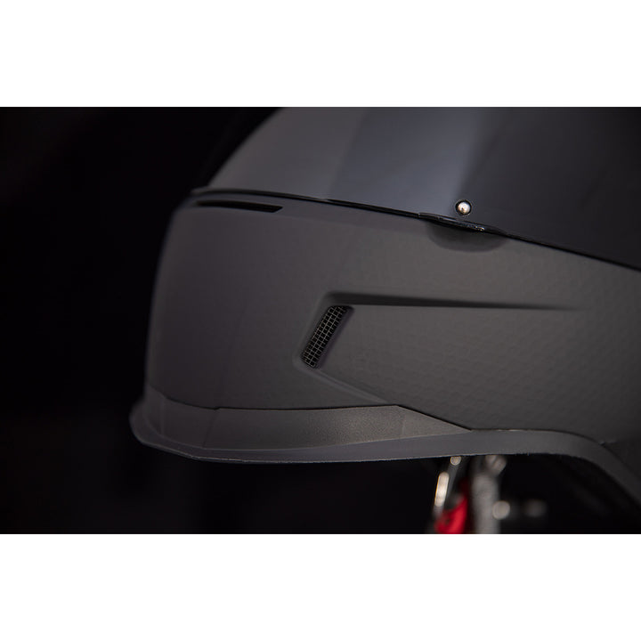 ICON Airform™ Counterstrike MIPS® Helmet Black - Close-Up of Mouth Vents