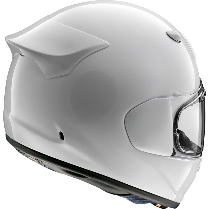 Arai Contour-X Helmet Diamond White - Rear Side View