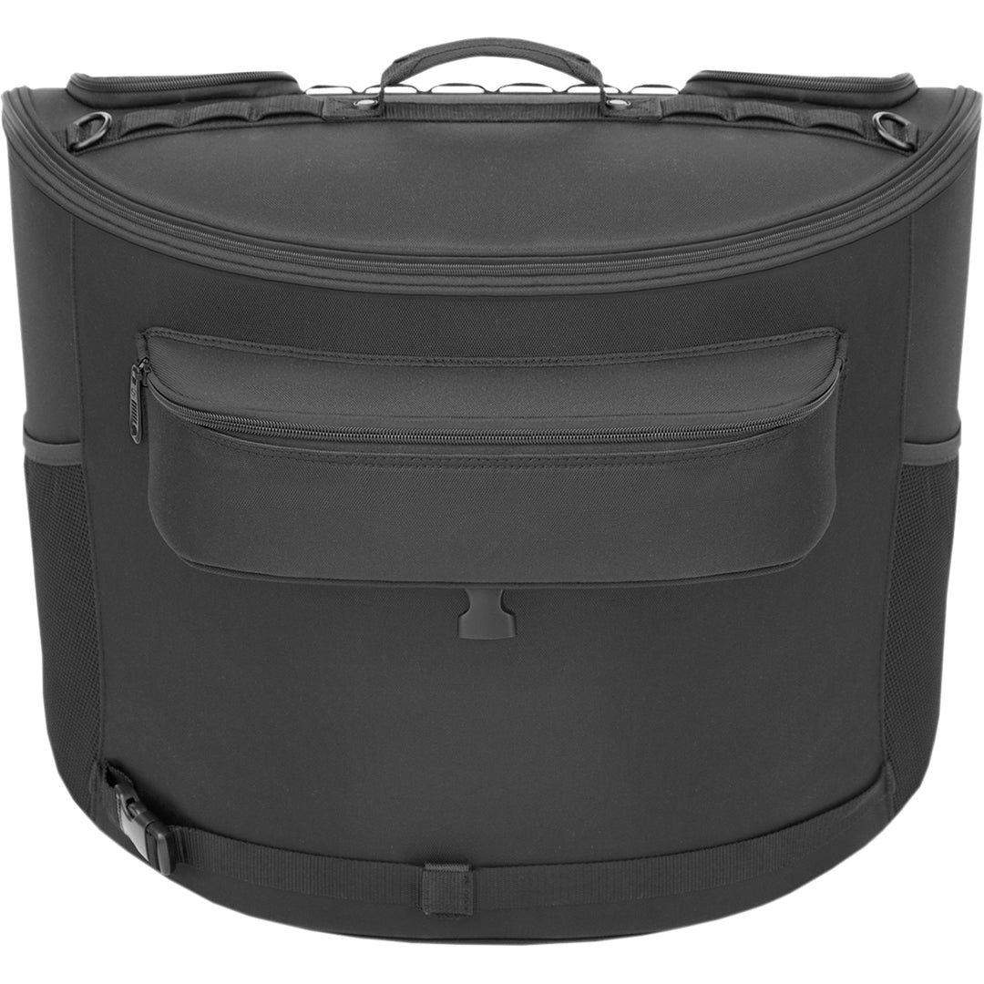 SADDLEMEN BR4100 Tactical Seat Bag - Rear View