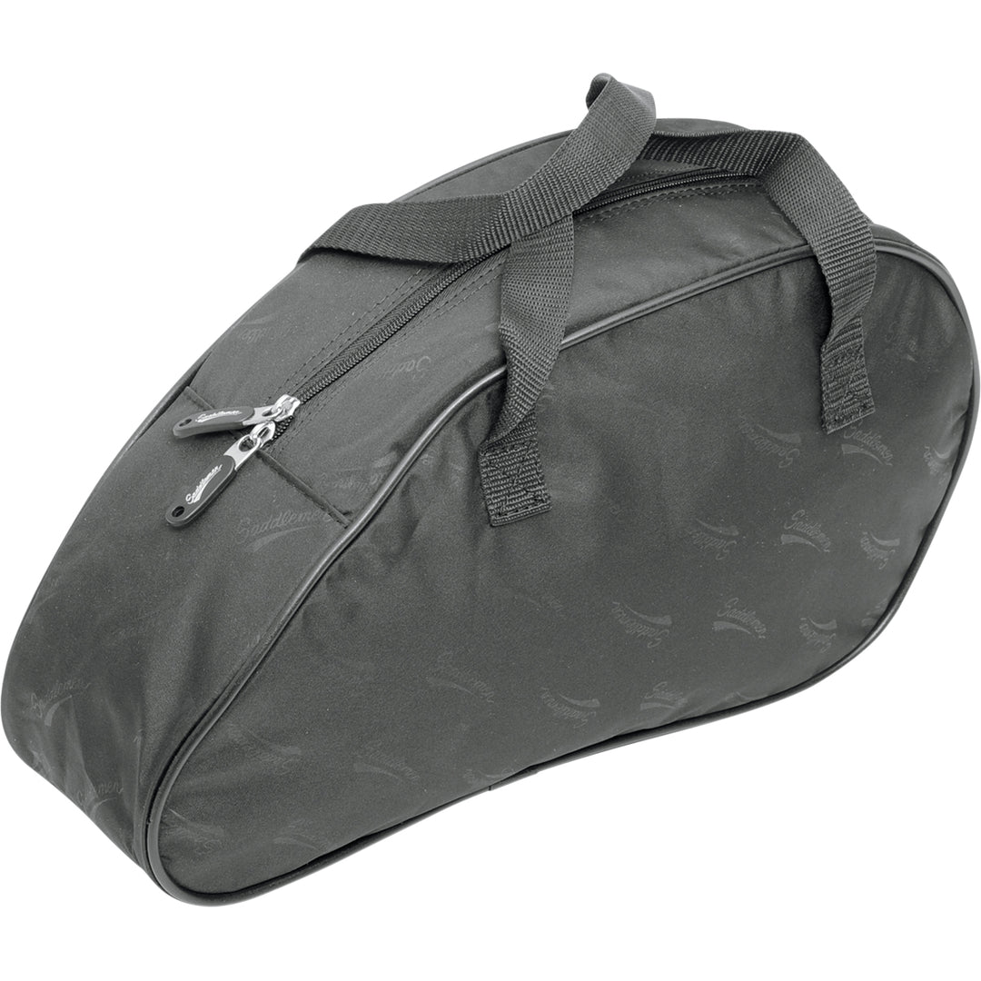 SADDLEMEN Saddlebag Liners Teardrop SML - Angled Side View