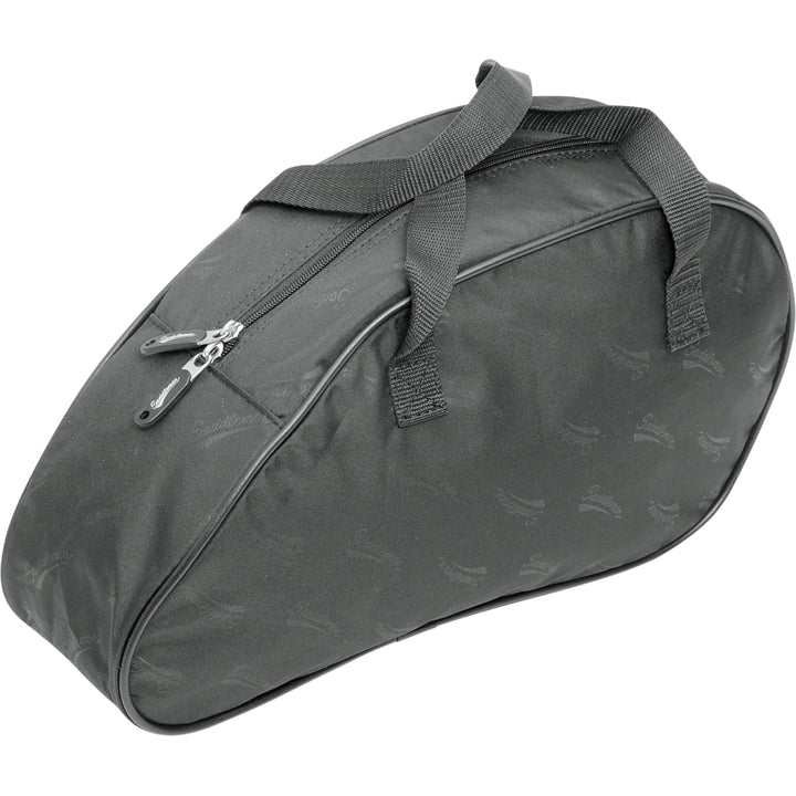 SADDLEMEN Saddlebag Liners Teardrop SML - Angled Side View