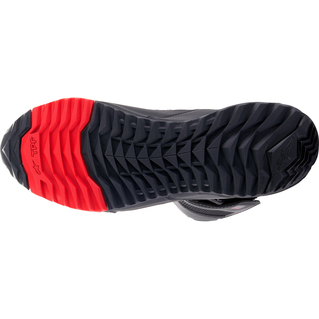 Alpinestars Stella RT-7 Drystar® Boots Black - Sole View