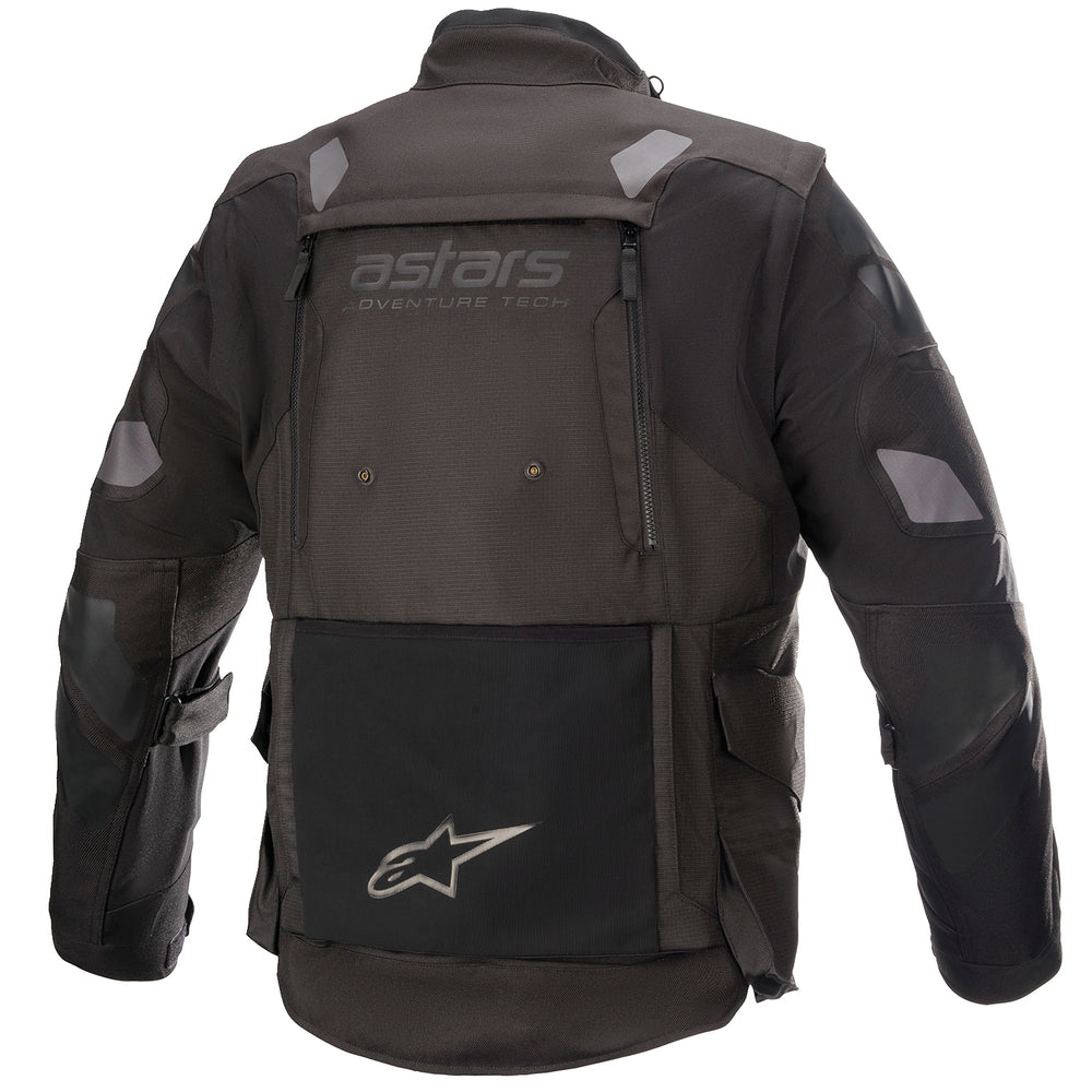 Alpinestars Halo Drystar Jacket Black - Rear View