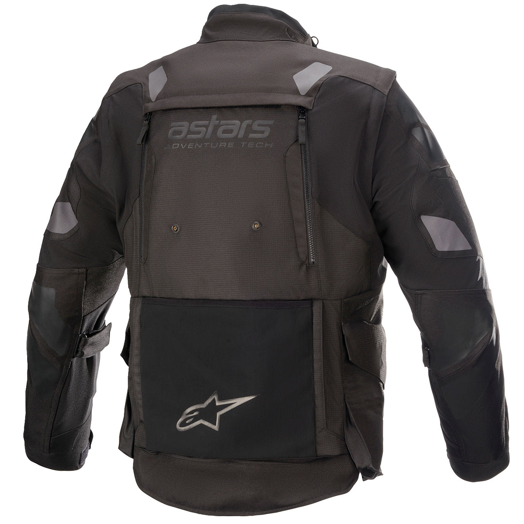 Alpinestars Halo Drystar Jacket Black - Rear View