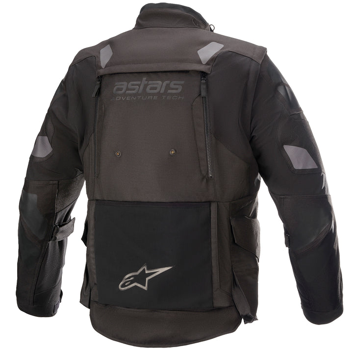 Alpinestars Halo Drystar Jacket Black - Rear View