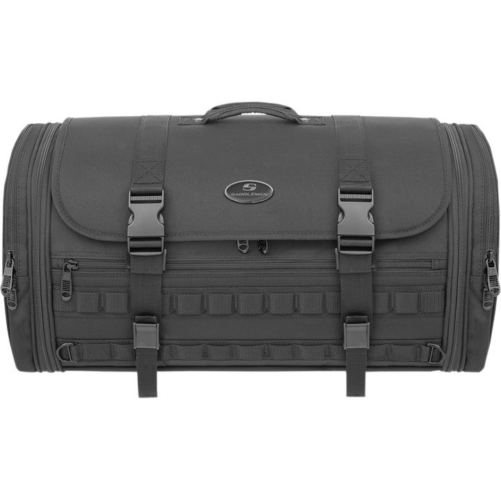 SADDLEMEN TR3300 Tactical Deluxe Rack Bag - Front View